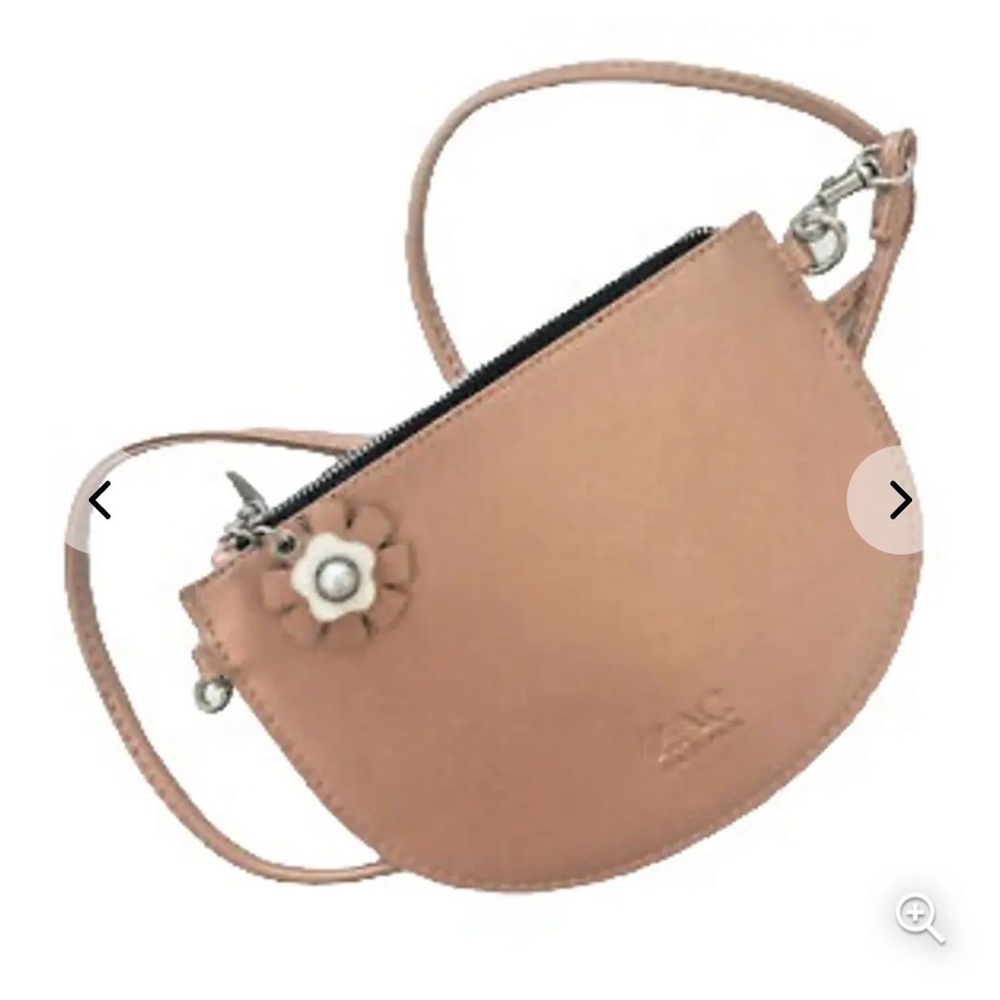 Zac Zac Posen Gold Crossbody Bag